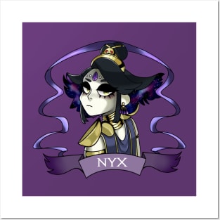 mommy Nyx Posters and Art